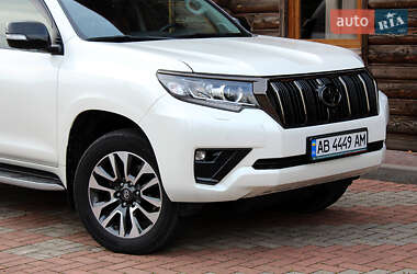 Позашляховик / Кросовер Toyota Land Cruiser Prado 2021 в  фото 8 Позашляховик / Кросовер Toyota Land Cruiser Prado 2021 в