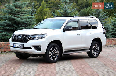 Позашляховик / Кросовер Toyota Land Cruiser Prado 2021 в  фото 4 Позашляховик / Кросовер Toyota Land Cruiser Prado 2021 в