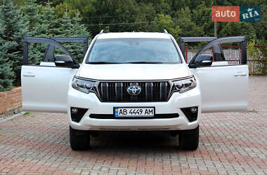 Позашляховик / Кросовер Toyota Land Cruiser Prado 2021 в  фото 21 Позашляховик / Кросовер Toyota Land Cruiser Prado 2021 в