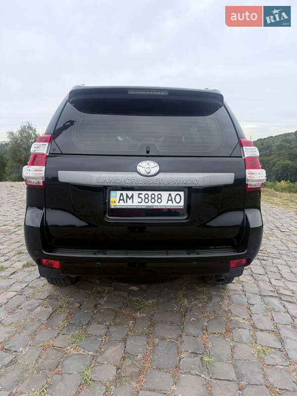 Внедорожник / Кроссовер Toyota Land Cruiser Prado 2014 в Житомире