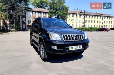 Внедорожник / Кроссовер Toyota Land Cruiser Prado 2008 в Каменском