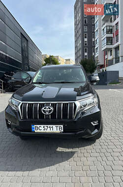 Позашляховик / Кросовер Toyota Land Cruiser Prado 2019 в Львові