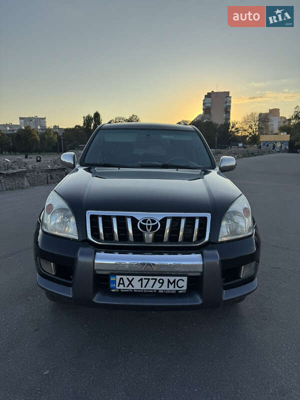 Внедорожник / Кроссовер Toyota Land Cruiser Prado 2007 в Харькове