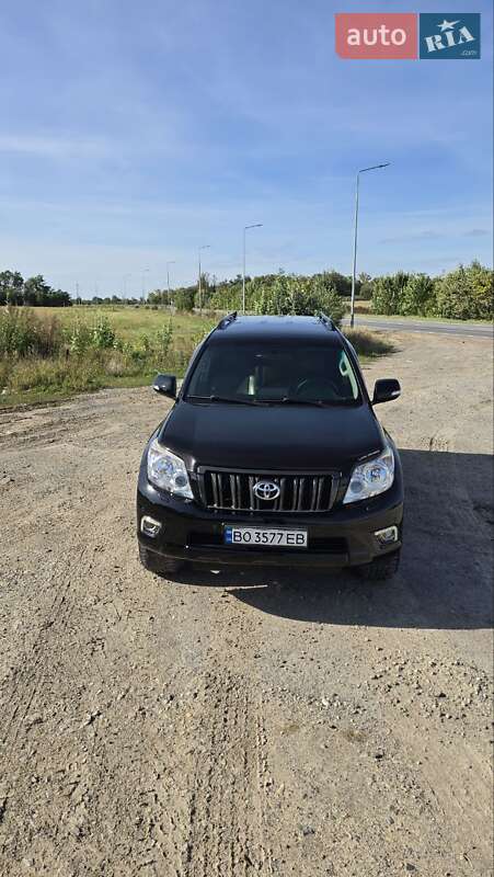 Позашляховик / Кросовер Toyota Land Cruiser Prado 2012 в Чорткові