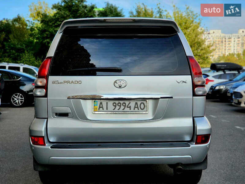 Внедорожник / Кроссовер Toyota Land Cruiser Prado 2008 в Киеве фото 6 Внедорожник / Кроссовер Toyota Land Cruiser Prado 2008 в Киеве