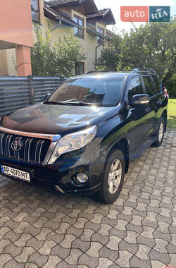 Внедорожник / Кроссовер Toyota Land Cruiser Prado 2014 в Запорожье
