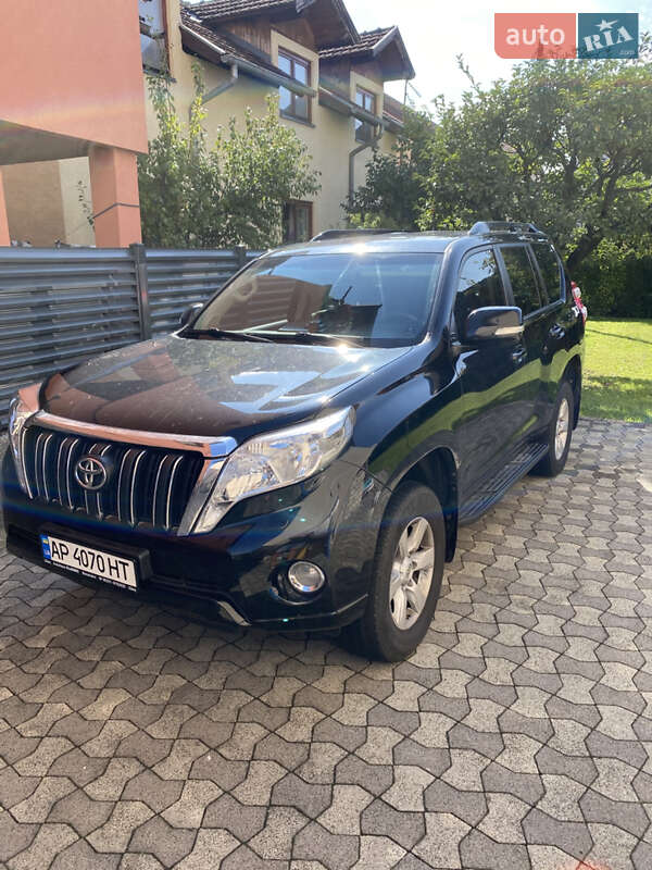 Внедорожник / Кроссовер Toyota Land Cruiser Prado 2014 в Запорожье