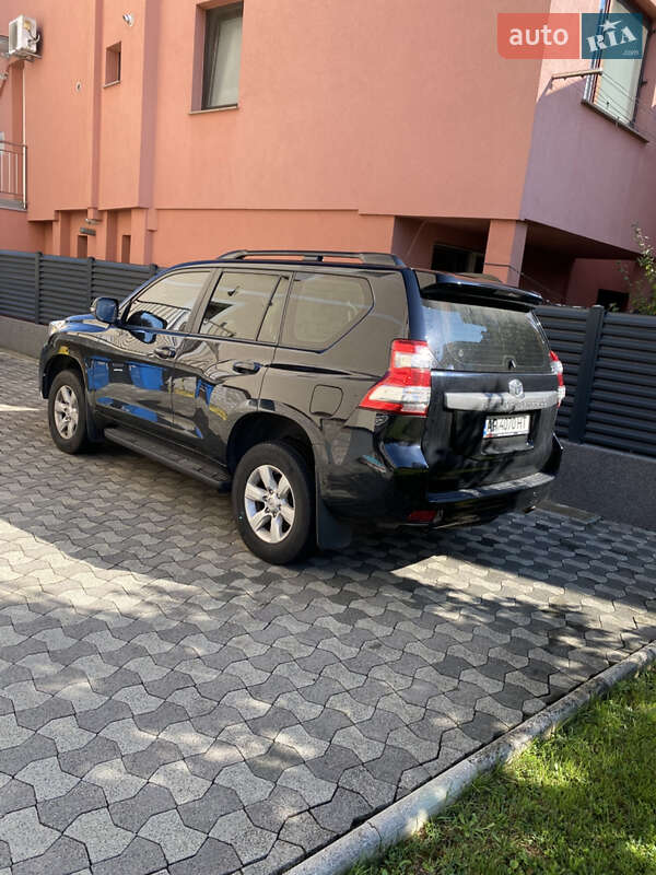 Внедорожник / Кроссовер Toyota Land Cruiser Prado 2014 в Запорожье