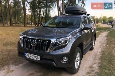 Внедорожник / Кроссовер Toyota Land Cruiser Prado 2015 в Чернигове