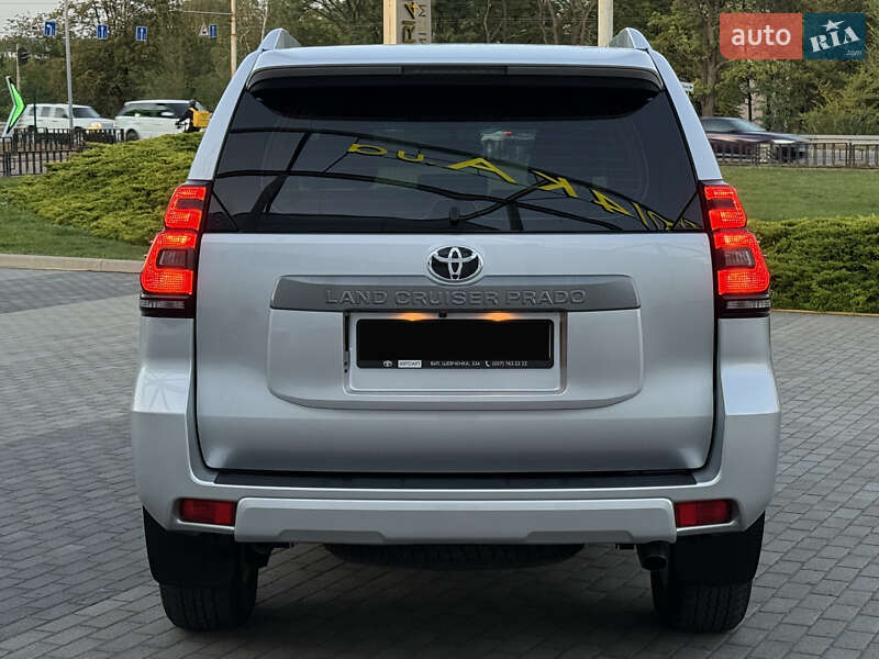 Внедорожник / Кроссовер Toyota Land Cruiser Prado 2021 в Киеве