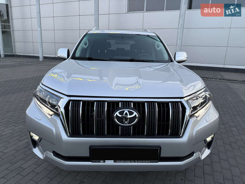 Внедорожник / Кроссовер Toyota Land Cruiser Prado 2021 в Киеве