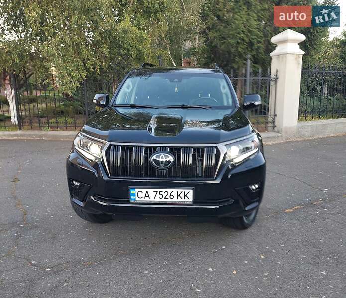 Внедорожник / Кроссовер Toyota Land Cruiser Prado 2021 в Одессе фото 5 Внедорожник / Кроссовер Toyota Land Cruiser Prado 2021 в Одессе
