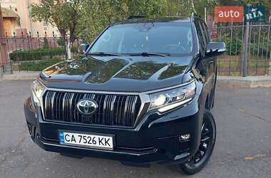 Позашляховик / Кросовер Toyota Land Cruiser Prado 2021 в Одесі