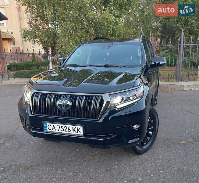 Внедорожник / Кроссовер Toyota Land Cruiser Prado 2021 в Одессе фото 4 Внедорожник / Кроссовер Toyota Land Cruiser Prado 2021 в Одессе