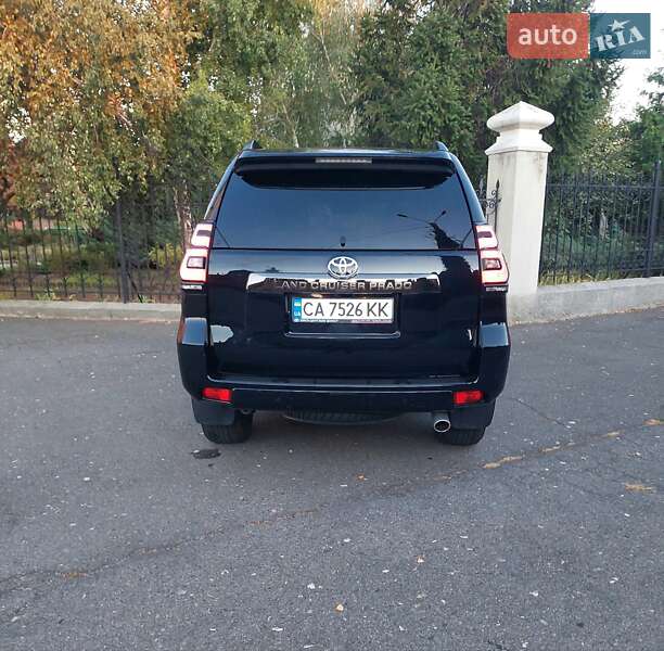 Внедорожник / Кроссовер Toyota Land Cruiser Prado 2021 в Одессе фото 29 Внедорожник / Кроссовер Toyota Land Cruiser Prado 2021 в Одессе