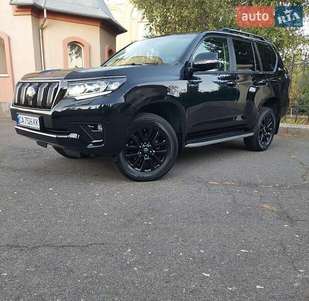 Внедорожник / Кроссовер Toyota Land Cruiser Prado 2021 в Одессе фото 10 Внедорожник / Кроссовер Toyota Land Cruiser Prado 2021 в Одессе