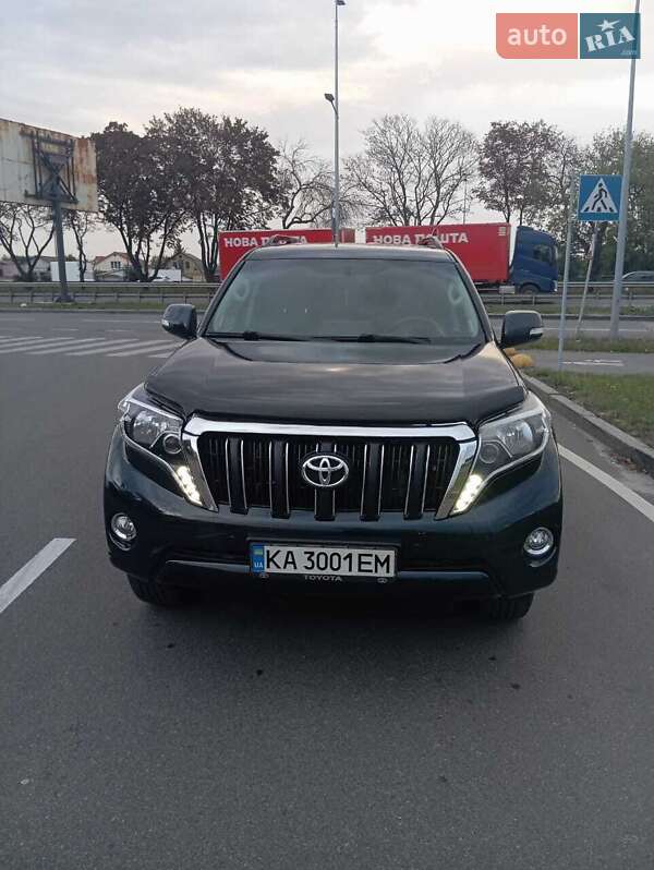 Toyota Land Cruiser Prado 2016 Toyota Land Cruiser Prado 2016