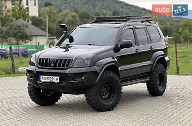 Внедорожник / Кроссовер Toyota Land Cruiser Prado 2005 в Сваляве