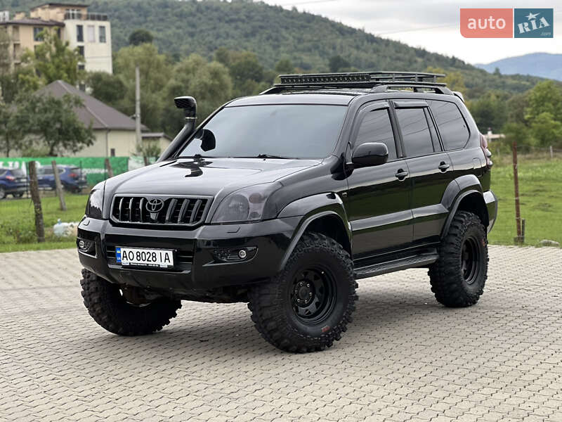 Toyota Land Cruiser Prado 2005