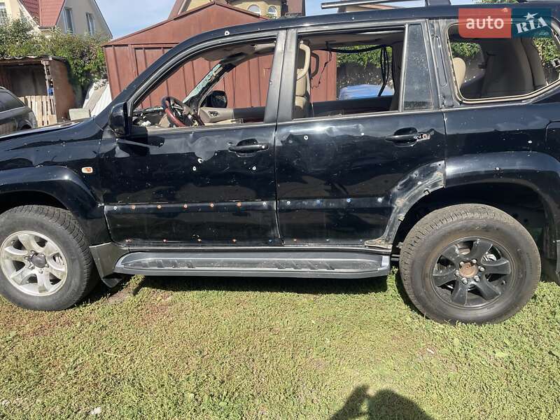 Внедорожник / Кроссовер Toyota Land Cruiser Prado 2006 в Сумах