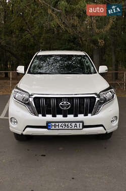 Внедорожник / Кроссовер Toyota Land Cruiser Prado 2017 в Одессе