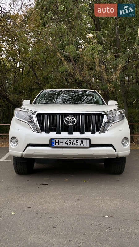 Внедорожник / Кроссовер Toyota Land Cruiser Prado 2017 в Одессе