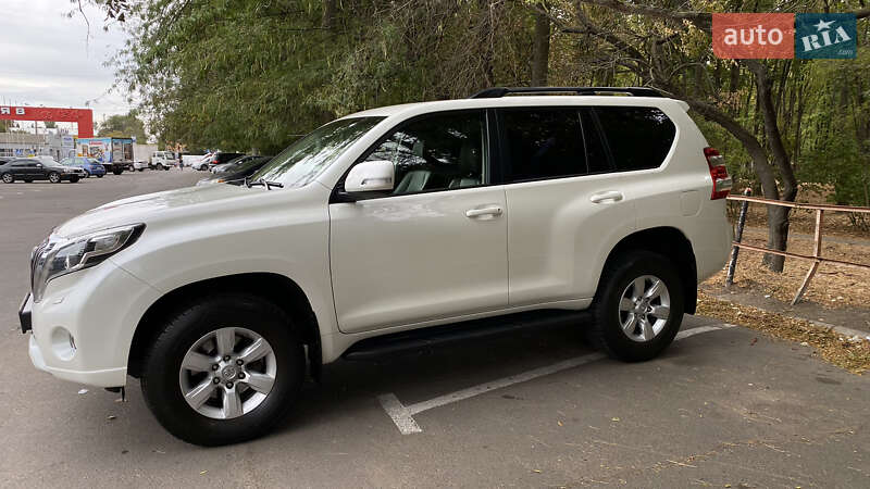 Внедорожник / Кроссовер Toyota Land Cruiser Prado 2017 в Одессе