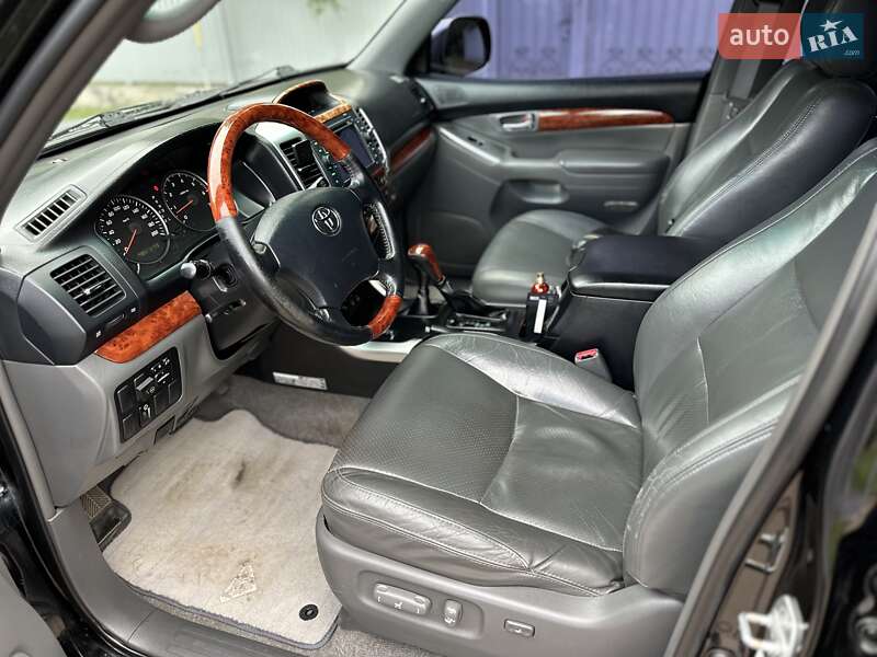 Внедорожник / Кроссовер Toyota Land Cruiser Prado 2006 в Бобровице фото 16 Внедорожник / Кроссовер Toyota Land Cruiser Prado 2006 в Бобровице