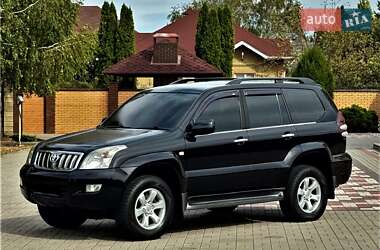 Позашляховик / Кросовер Toyota Land Cruiser Prado 2008 в Дніпрі