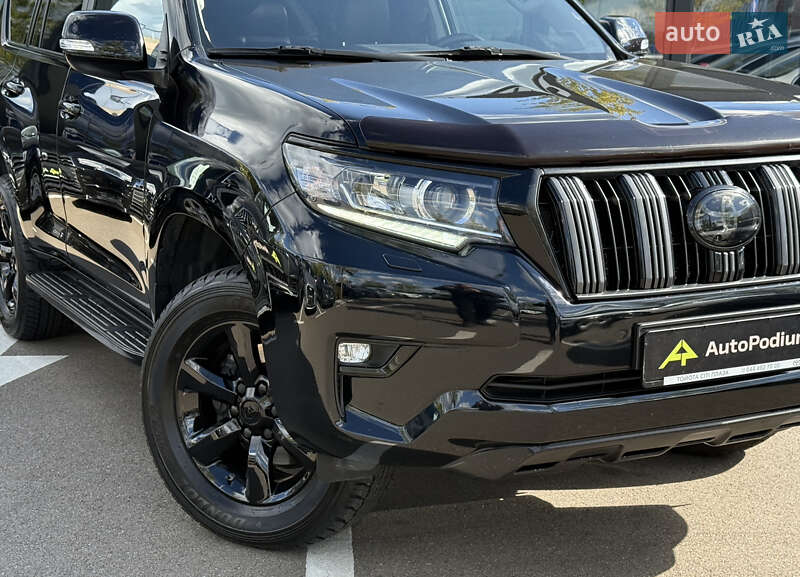 Внедорожник / Кроссовер Toyota Land Cruiser Prado 2020 в Киеве