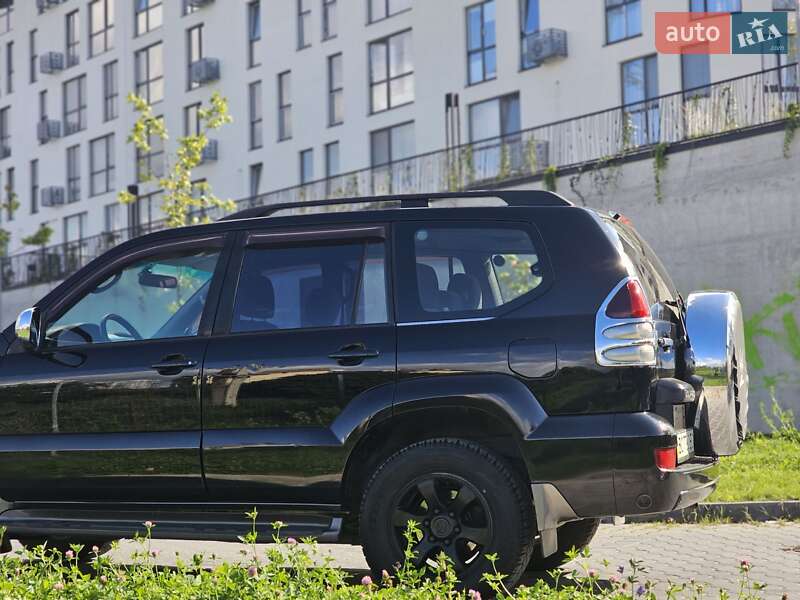 Позашляховик / Кросовер Toyota Land Cruiser Prado 2005 в Львові