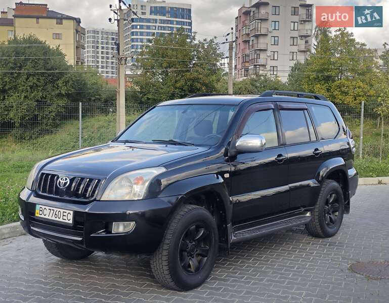 Позашляховик / Кросовер Toyota Land Cruiser Prado 2005 в Львові