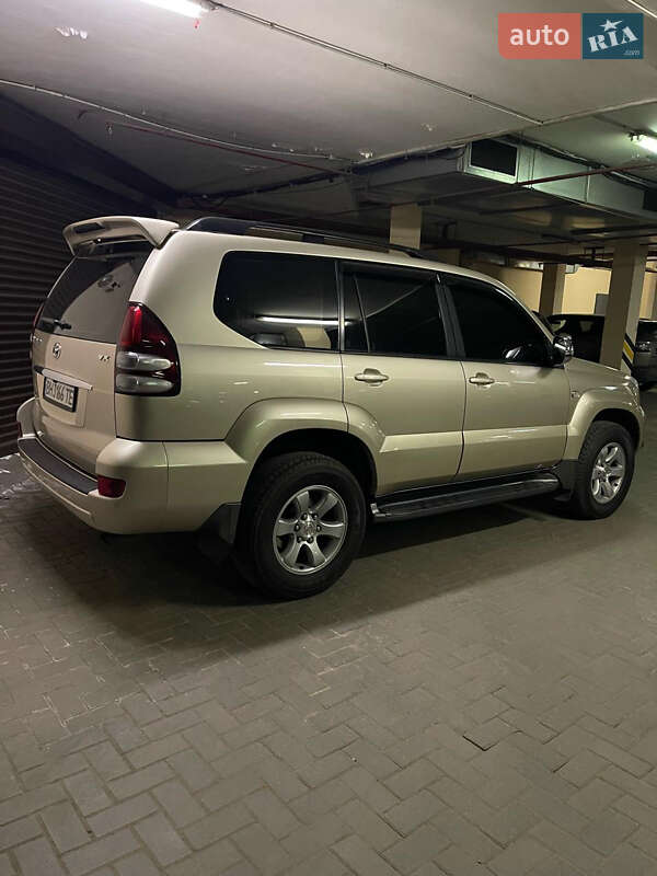 Позашляховик / Кросовер Toyota Land Cruiser Prado 2007 в Одесі фото 4 Позашляховик / Кросовер Toyota Land Cruiser Prado 2007 в Одесі