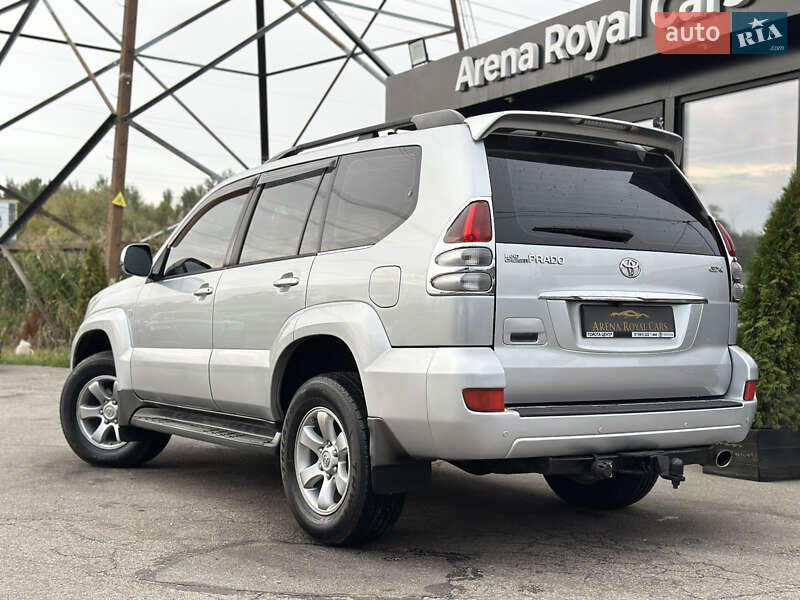 Внедорожник / Кроссовер Toyota Land Cruiser Prado 2005 в Харькове
