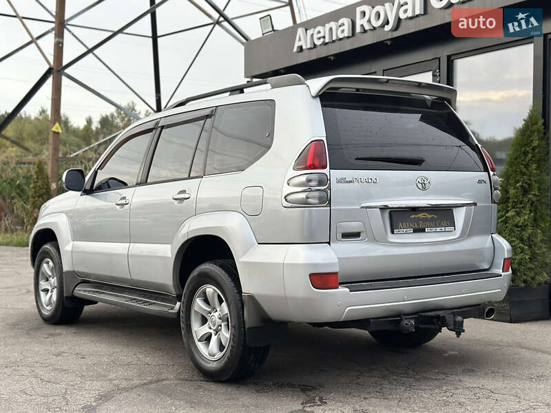 Внедорожник / Кроссовер Toyota Land Cruiser Prado 2005 в Харькове