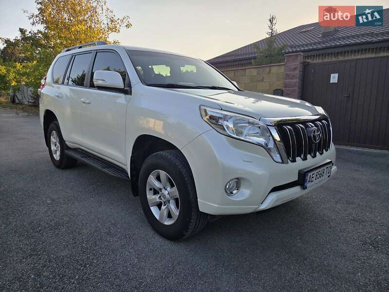 Toyota Land Cruiser Prado 2014 Toyota Land Cruiser Prado 2014