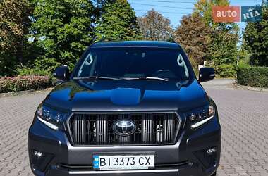 Внедорожник / Кроссовер Toyota Land Cruiser Prado 2023 в Миргороде