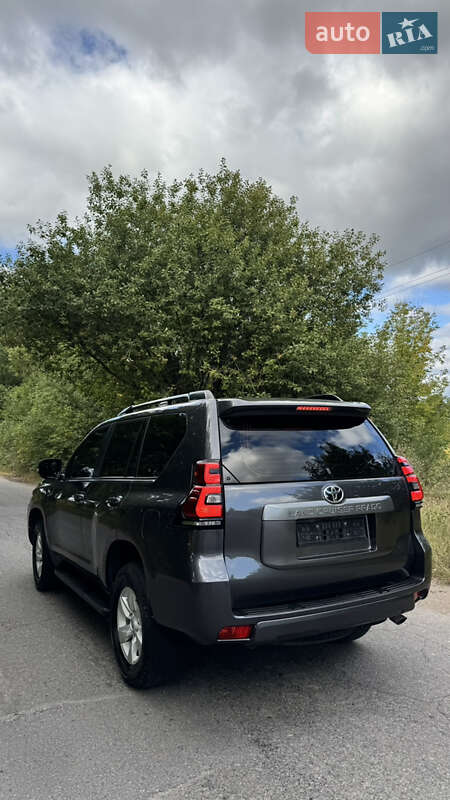 Позашляховик / Кросовер Toyota Land Cruiser Prado 2019 в Вінниці фото 3 Позашляховик / Кросовер Toyota Land Cruiser Prado 2019 в Вінниці