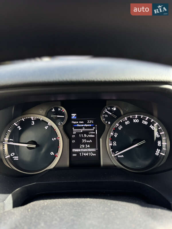 Позашляховик / Кросовер Toyota Land Cruiser Prado 2019 в Вінниці фото 11 Позашляховик / Кросовер Toyota Land Cruiser Prado 2019 в Вінниці