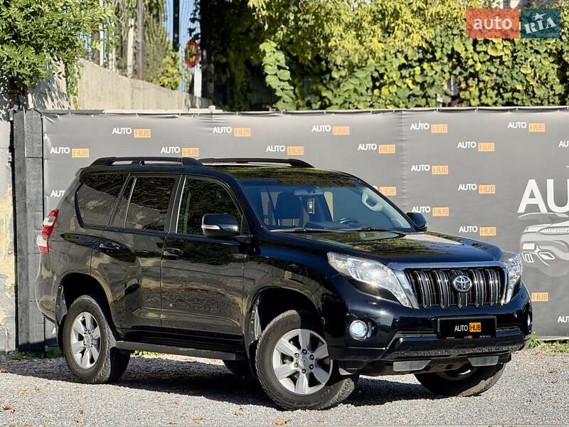 Toyota Land Cruiser Prado 2014