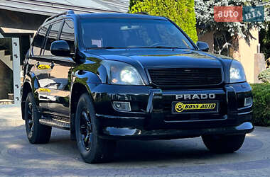 Внедорожник / Кроссовер Toyota Land Cruiser Prado 2005 в Львове