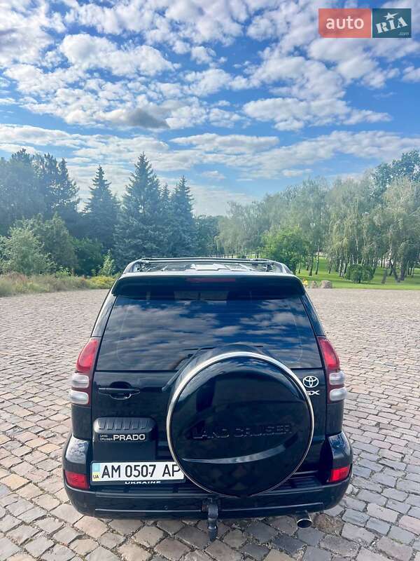 Внедорожник / Кроссовер Toyota Land Cruiser Prado 2004 в Житомире фото 2 Внедорожник / Кроссовер Toyota Land Cruiser Prado 2004 в Житомире