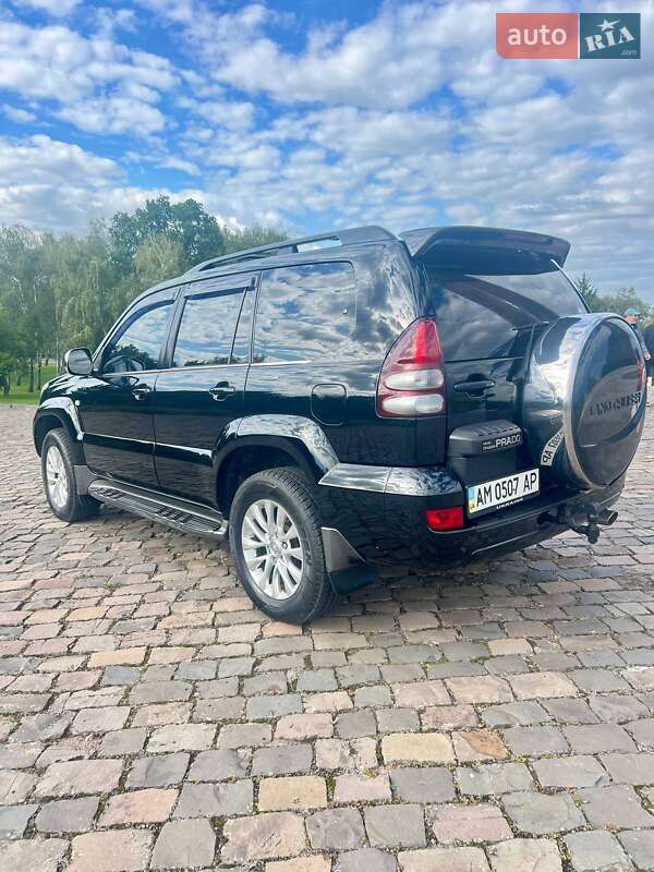 Внедорожник / Кроссовер Toyota Land Cruiser Prado 2004 в Житомире фото 15 Внедорожник / Кроссовер Toyota Land Cruiser Prado 2004 в Житомире
