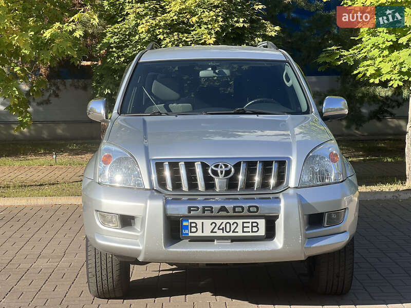 Внедорожник / Кроссовер Toyota Land Cruiser Prado 2006 в Кременчуге фото 2 Внедорожник / Кроссовер Toyota Land Cruiser Prado 2006 в Кременчуге