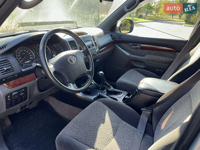 Внедорожник / Кроссовер Toyota Land Cruiser Prado 2006 в Кременчуге фото 8 Внедорожник / Кроссовер Toyota Land Cruiser Prado 2006 в Кременчуге