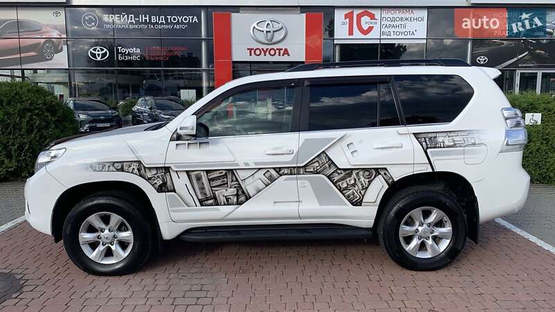 Внедорожник / Кроссовер Toyota Land Cruiser Prado 2012 в Хмельницком фото 3 Внедорожник / Кроссовер Toyota Land Cruiser Prado 2012 в Хмельницком