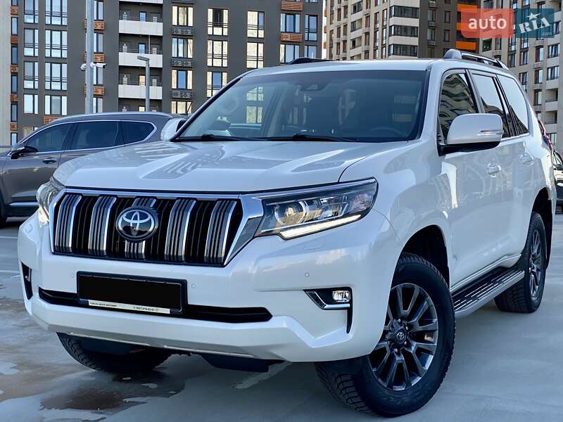 Позашляховик / Кросовер Toyota Land Cruiser Prado 2019 в Києві