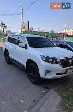 Внедорожник / Кроссовер Toyota Land Cruiser Prado 2018 в Харькове