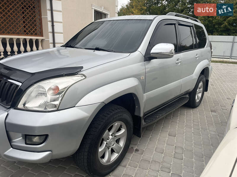 Внедорожник / Кроссовер Toyota Land Cruiser Prado 2004 в Львове