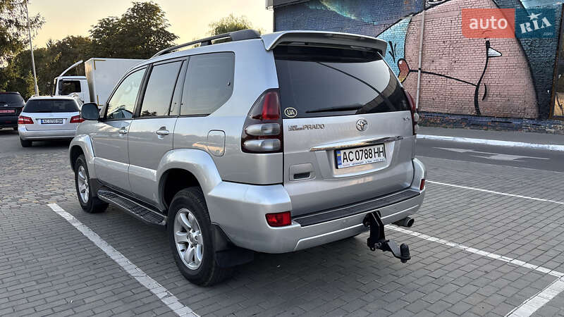 Внедорожник / Кроссовер Toyota Land Cruiser Prado 2006 в Луцке